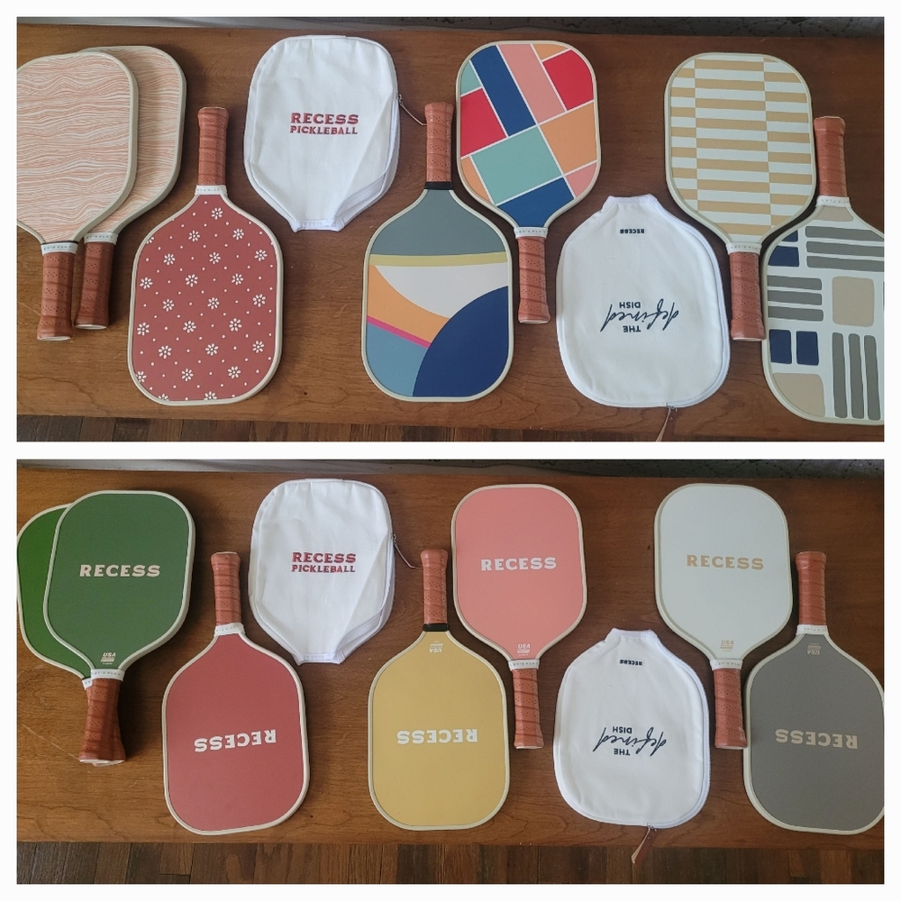 Recess Pickleball paddles